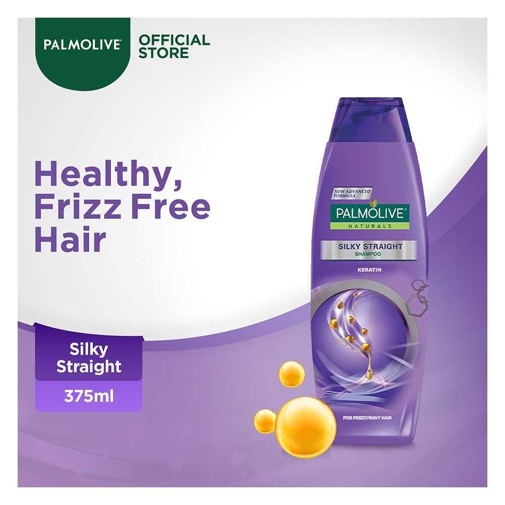 PALMOLIVE 375ML SHAMPOO KERATIN
